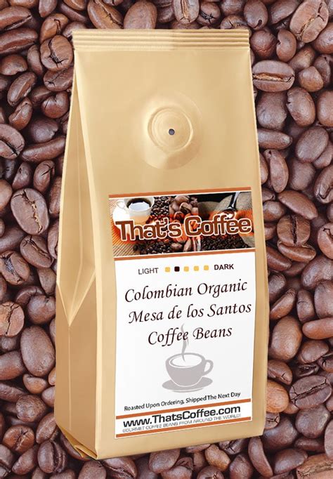 colombian coffee beans 1kg